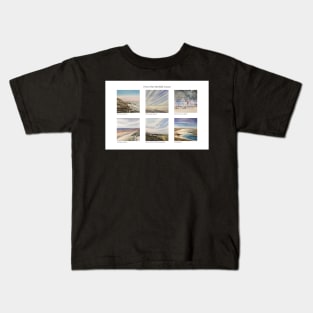 Scenes from the North Norfolk Coast Kids T-Shirt